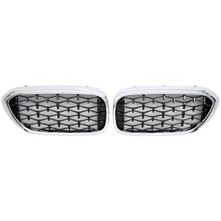 Nieren Diamond Black V1 (2017-2020, Chromrahmen) BMW 5er G30/G31 2017–2023 Foto 2