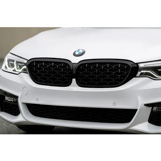 Nieren Diamond Black V1 (2017-2020, schwarzer Rahmen) BMW 5er G30/G31 2017–2023 Foto 1