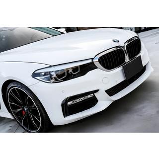 Nieren 1 Bar (2017-2020, Schwarz Glanz mit Chromrahmen) BMW 5er G30/G31 2017–2023 Foto 1