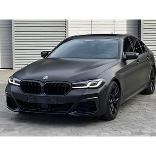 M-Look Nieren V1 (2021+, Schwarz Matt) BMW 5er G30/G31 2017–2023 Foto 1