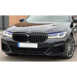 Nieren 1 Bar (2021+, Schwarz Glanz) BMW 5er G30/G31 2017–2023 Foto 2