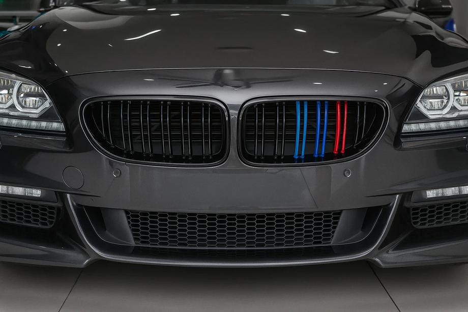 BMW 6 Series F12/F13/F06 2011-2018 Nieren M-Look (M-Color) Image
