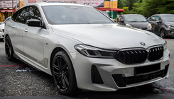 BMW 6 Series G32 2017- M-Look Nieren (2020-2023, Schwarz Glanz) Foto 1