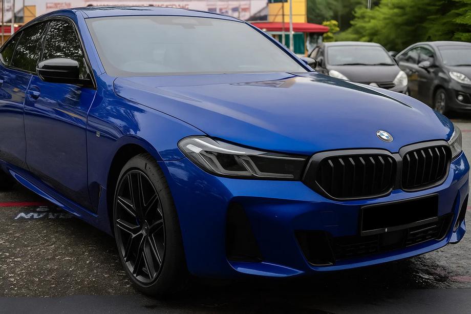 BMW 6 Series G32 2017- M-Look Nieren (2020-2023, Schwarz Matt) Image