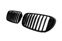 BMW 7 Series G11/G12 2015-2022 Nieren 1 Bar (2016-2019, Schwarz Glanz) Foto 4