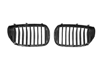 BMW 7 Series G11/G12 2015-2022 Nieren 1 Bar (2016-2019, Schwarz Glanz) Foto 6