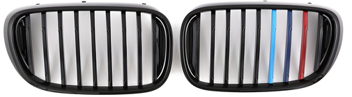 BMW 7 Series G11/G12 2015-2022 Nieren 1 Bar (2016-2019, M-Color) Foto 2