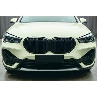 Nieren M-Look (2020-2022, Schwarz Glanz) BMW X1 F48 2015-2022 Foto 1
