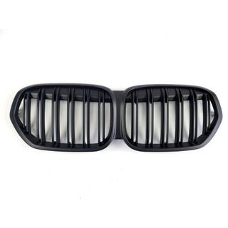 Nieren M-Look (2020-2022, Schwarz Matt) BMW X1 F48 2015-2022 Foto 2
