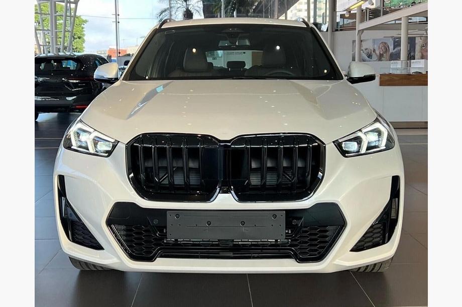 BMW X1/iX1 (U11) 2022- Nieren 1 Bar (Schwarz Glanz) Image