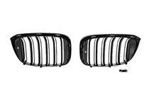 BMW X3 G01 2018- Nieren M-Look (2018-2021, Schwarz Matt) Foto 5