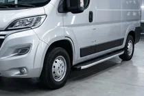 Citroen Jumper 2007-2025 Seitenschweller Fullmond (2 Stk, Alu) Foto 1