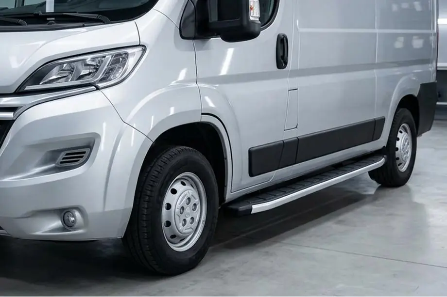 Citroen Jumper 2007-2025 Seitenschweller Fullmond (2 Stk, Alu) Image