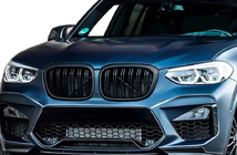 BMW X4 G02 2018- Nieren M-Look (2018-2021, Schwarz Matt) Foto 1