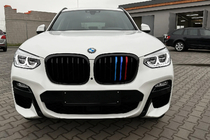 BMW X3 G01 2018- Nieren 1 Bar (2018-2021, M-Color) Foto 1