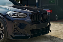 BMW X3 G01 2018- Nieren M-Look (2021+, Schwarz Matt) Foto 1
