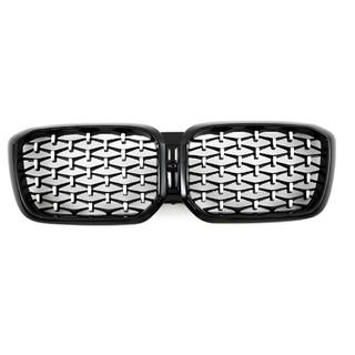 Nieren Diamond Silver (2021+, schwarzer Rahmen) BMW X3 G01 2018- Foto 2