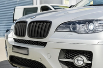 BMW X5 E70 2007-2013 Nieren M-Look (schwarz matt) Foto 1