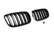 BMW X5 E70 2007-2013 Nieren M-Look (schwarz matt) Foto 5
