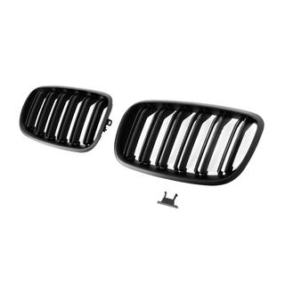 Nieren M-Look (schwarz matt) BMW X5 E70 2007-2013 Foto 4