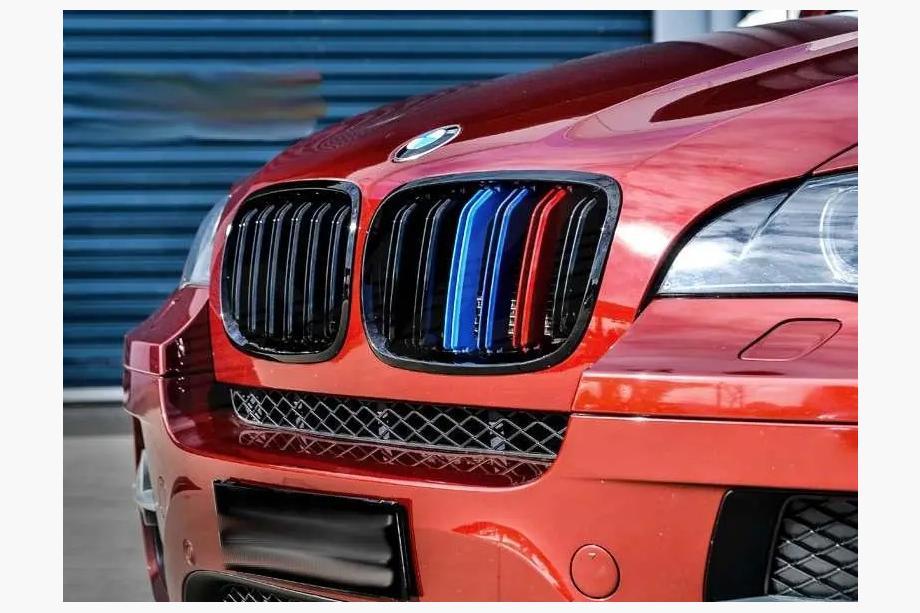 BMW X5 E70 2007-2013 Nieren M-Look (M-Color) Image