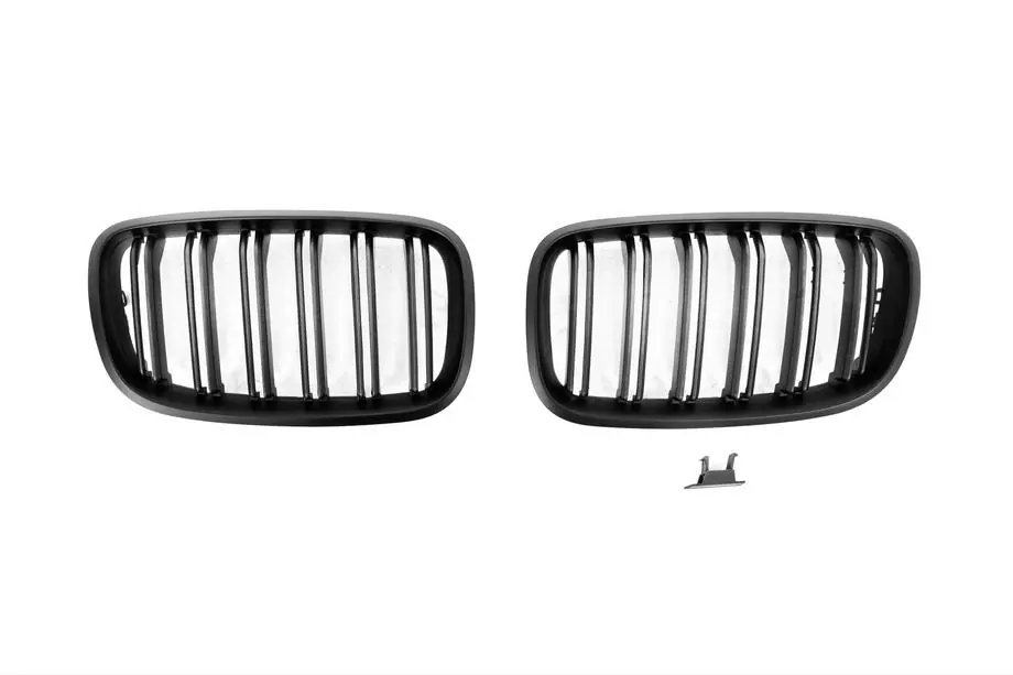 BMW X6 E71 2008–2014 Nieren M-Look (schwarz matt) Foto 3