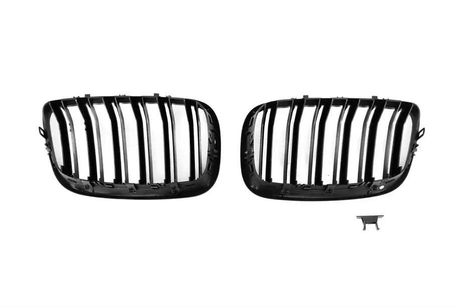 BMW X6 E71 2008–2014 Nieren M-Look (schwarz matt) Foto 6