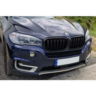 Nieren M-Look (schwarz matt) BMW X6 F16 2014-2019 Foto 1