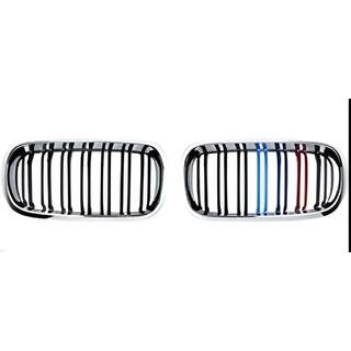 Nieren M-Look (M-Color mit Chromrahmen) BMW X6 F16 2014-2019 Foto 2