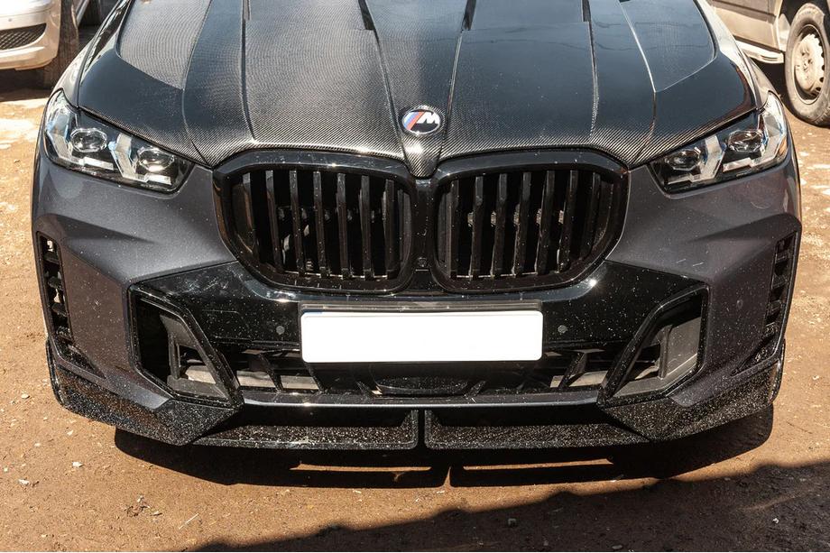 BMW X5 G05 2019–2026 Nieren 1 Bar (2023+, Schwarz Glanz) Foto 1