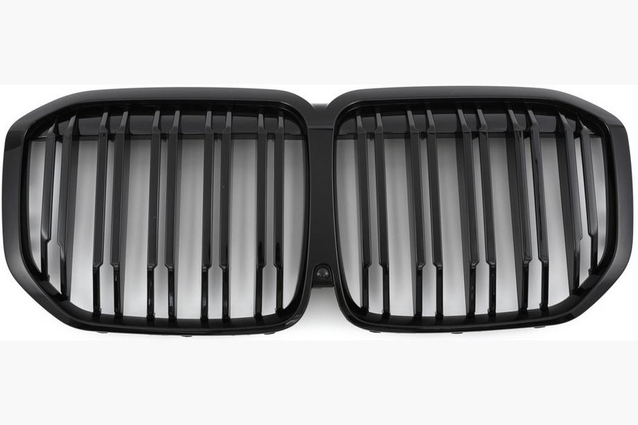 BMW X7 G07 2019- Nieren M-Look (2019-2022, Schwarz Matt) Foto 2