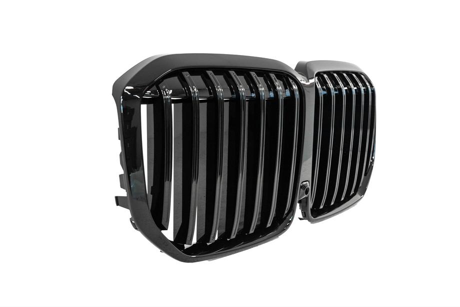 BMW X7 G07 2019- Nieren 1 Bar (2023+, Schwarz Glanz) Foto 6