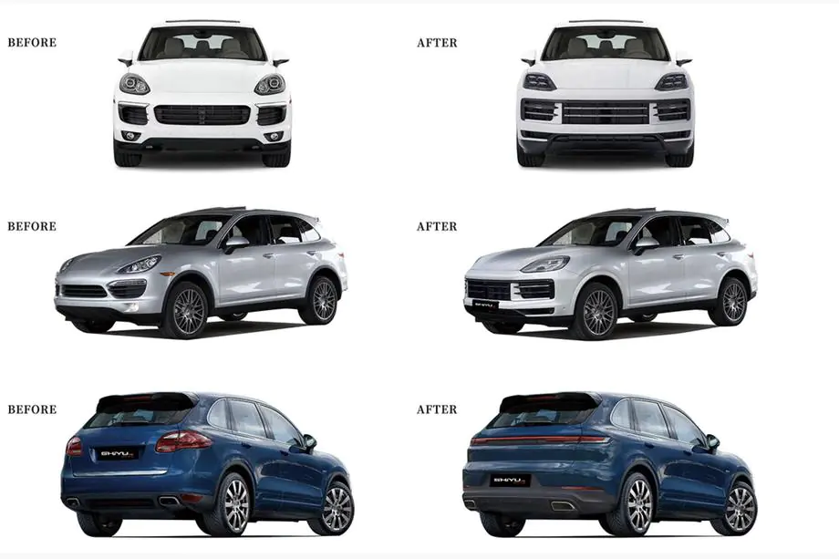 Porsche Cayenne 2010-2017 Facelift Kit 2024 Image