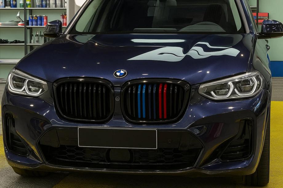 BMW X3 G01 2018- Nieren M-Look (für G08i, M-Color) Foto 1