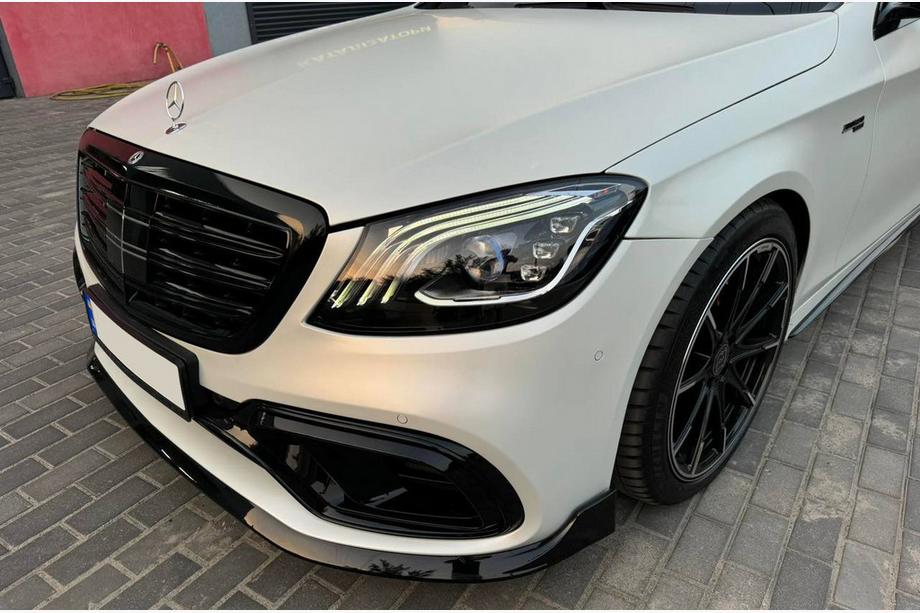 Mercedes S-class W222 2013-2022 Frontlippe BRB (2018+) Foto 3