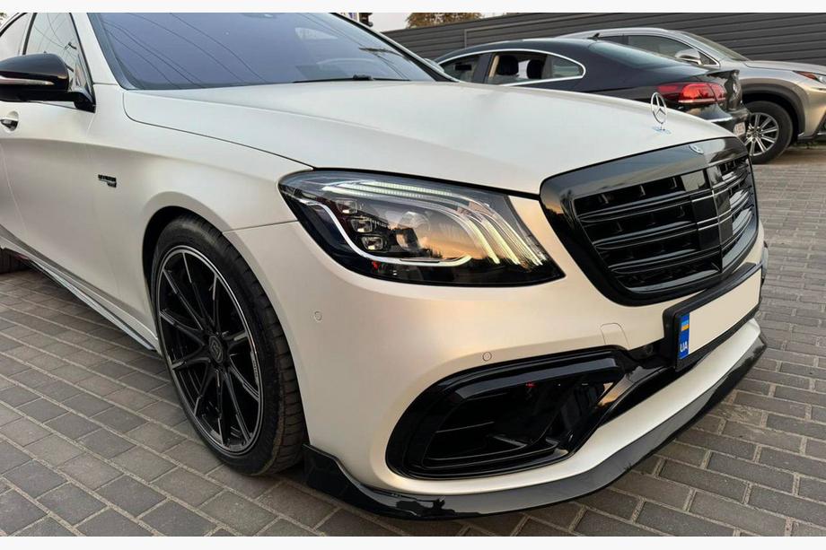 Mercedes S-class W222 2013-2022 Frontlippe BRB (2018+) Foto 1