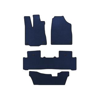 EVA Fußmatten (3 Reihen, Blau) Acura MDX 2013-2020