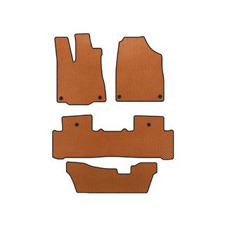 EVA Fußmatten (3 Reihen, Orange) Acura MDX 2013-2020