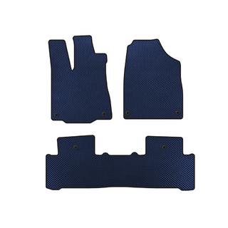 EVA Fußmatten (2 Reihen, Blau) Acura MDX 2013-2020