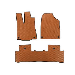 EVA Fußmatten (2 Reihen, Orange) Acura MDX 2013-2020