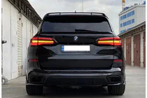 BMW X5 G05 2019–2026 Unterer Spoiler V2 (ABS) Foto 6