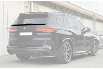 BMW X5 G05 2019–2026 Unterer Spoiler V2 (ABS) Foto 1