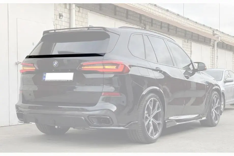 BMW X5 G05 2019–2026 Unterer Spoiler V2 (ABS) Image