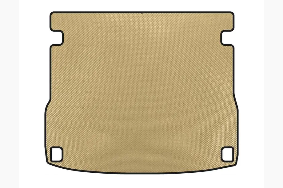 Audi Q5 2008-2017 EVA Kofferraummatte V-2 (Beige) Foto 1