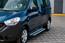 Dacia Dokker 2013-2022 Seitenschweller X5-Typ (2 Stk., Aluminium) Foto 1