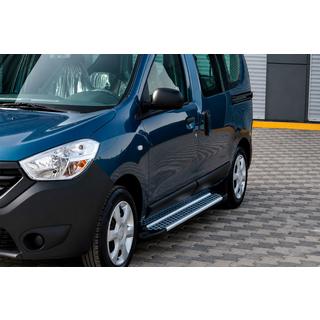 Seitenschweller X5-Typ (2 Stk., Aluminium) Dacia Dokker 2013-2022 Foto 1