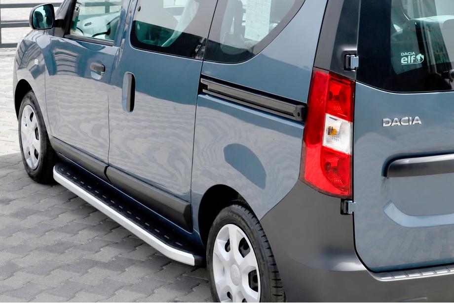 Dacia Dokker 2013-2022 Seitenschweller Fullmond (2 Stk., Aluminium) Image