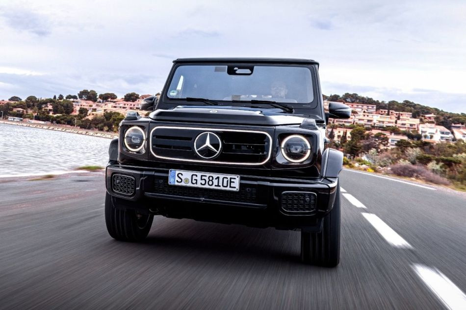 Testbericht der elektrischen Mercedes-Benz G-Klasse EQ
