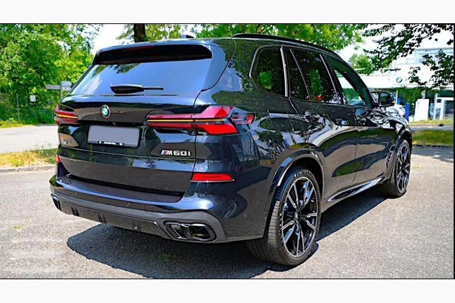 BMW X5 G05 2019–2026 M-Performance Auspuffendrohre Foto 4