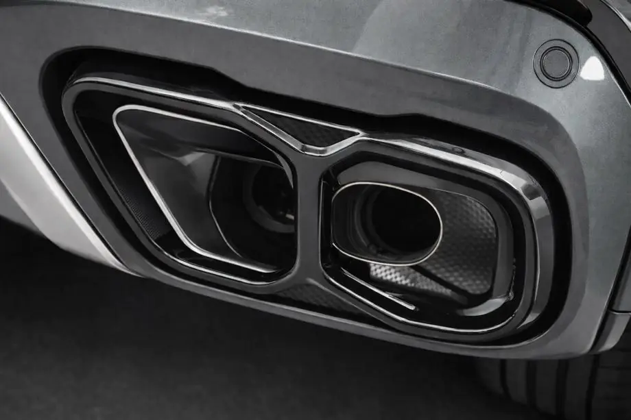 BMW X5 G05 2019–2026 M-Performance Auspuffendrohre Foto 3